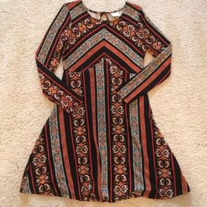 NWOT‼️ boho knit dress